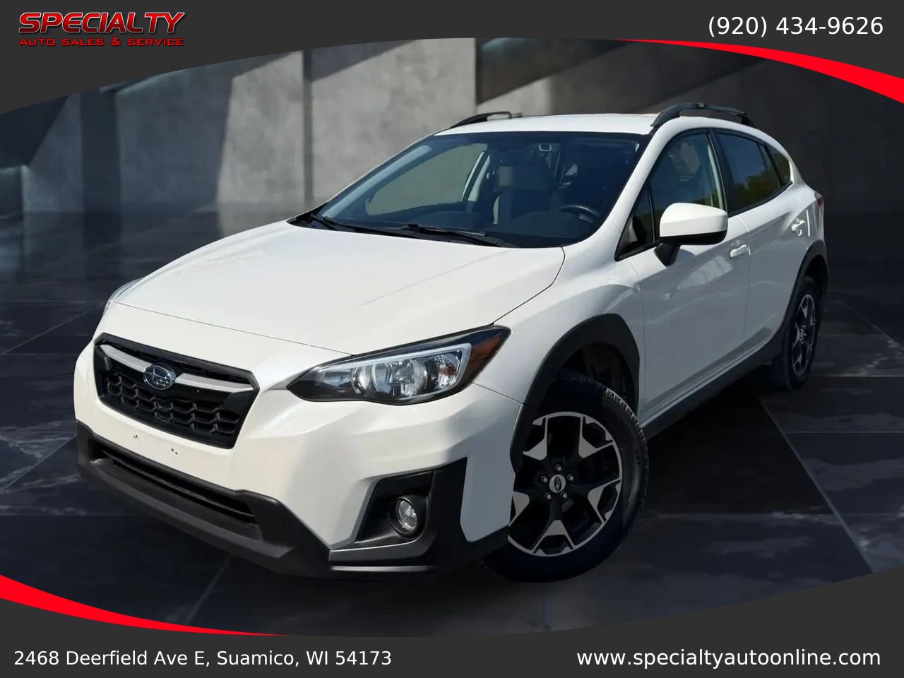 Used 2018 Subaru Crosstrek 2.0i Premium w/ Eyesight System