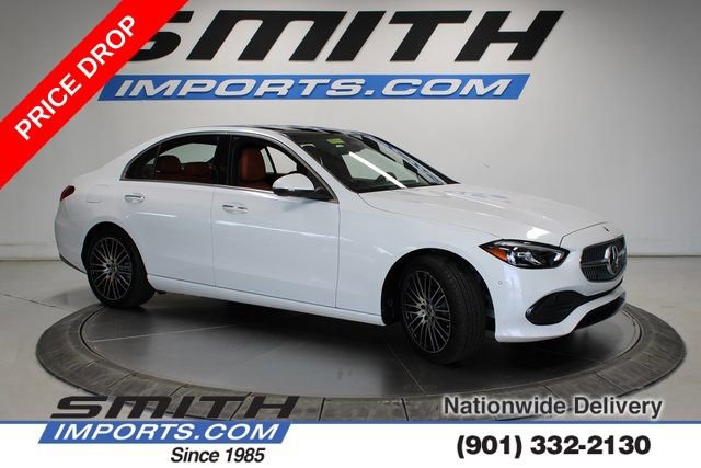 Used 2024 Mercedes-Benz C 300 4MATIC Sedan image 1