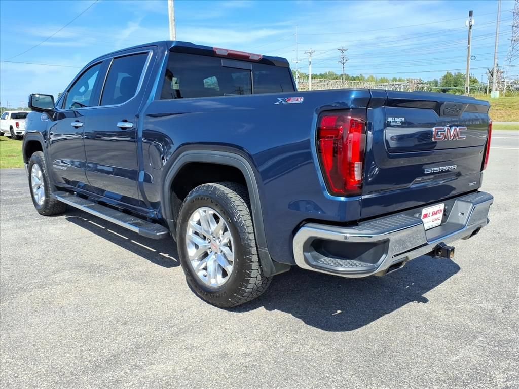 Used 2021 GMC Sierra 1500 SLT w/ SLT Premium Package AWD/4WD image 5