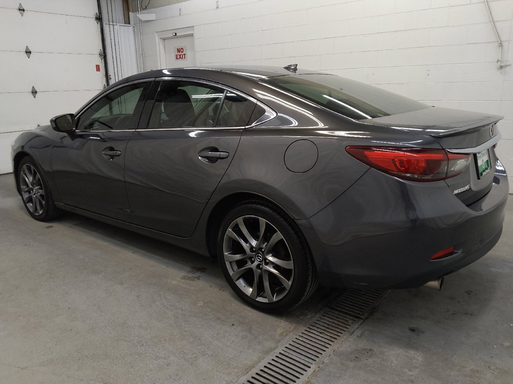 Used 2016 MAZDA MAZDA6 Grand Touring w/ GT Technology Package image 3