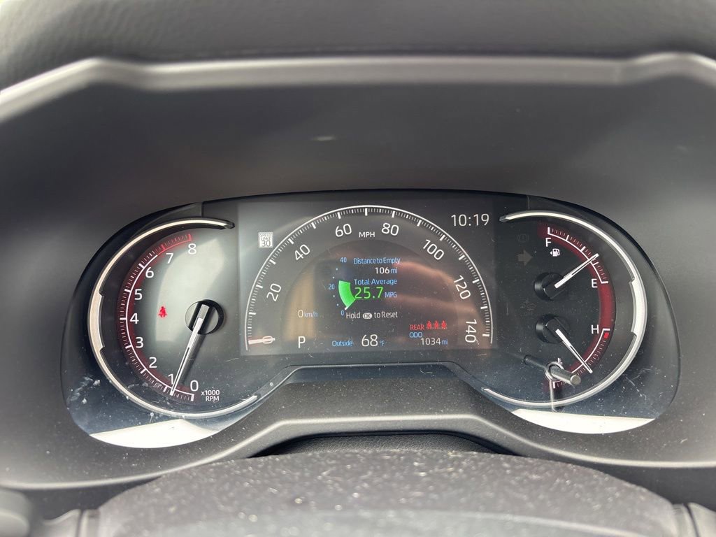 Used 2025 Toyota RAV4 XLE Premium w/ Weather Package FWD image 15