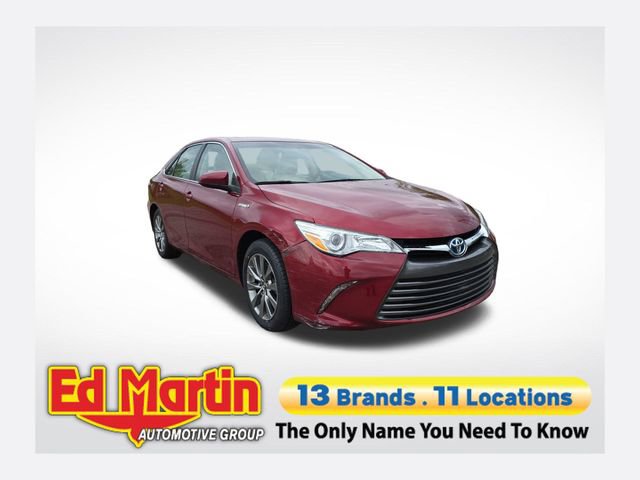Used 2015 Toyota Camry XLE w/ Moonroof Package