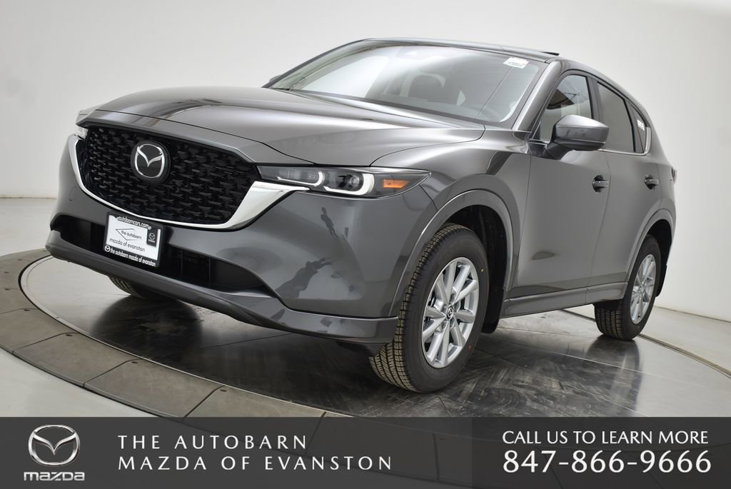 Certified 2025 MAZDA CX-5 AWD 2.5 S w/ Preferred Package image 10