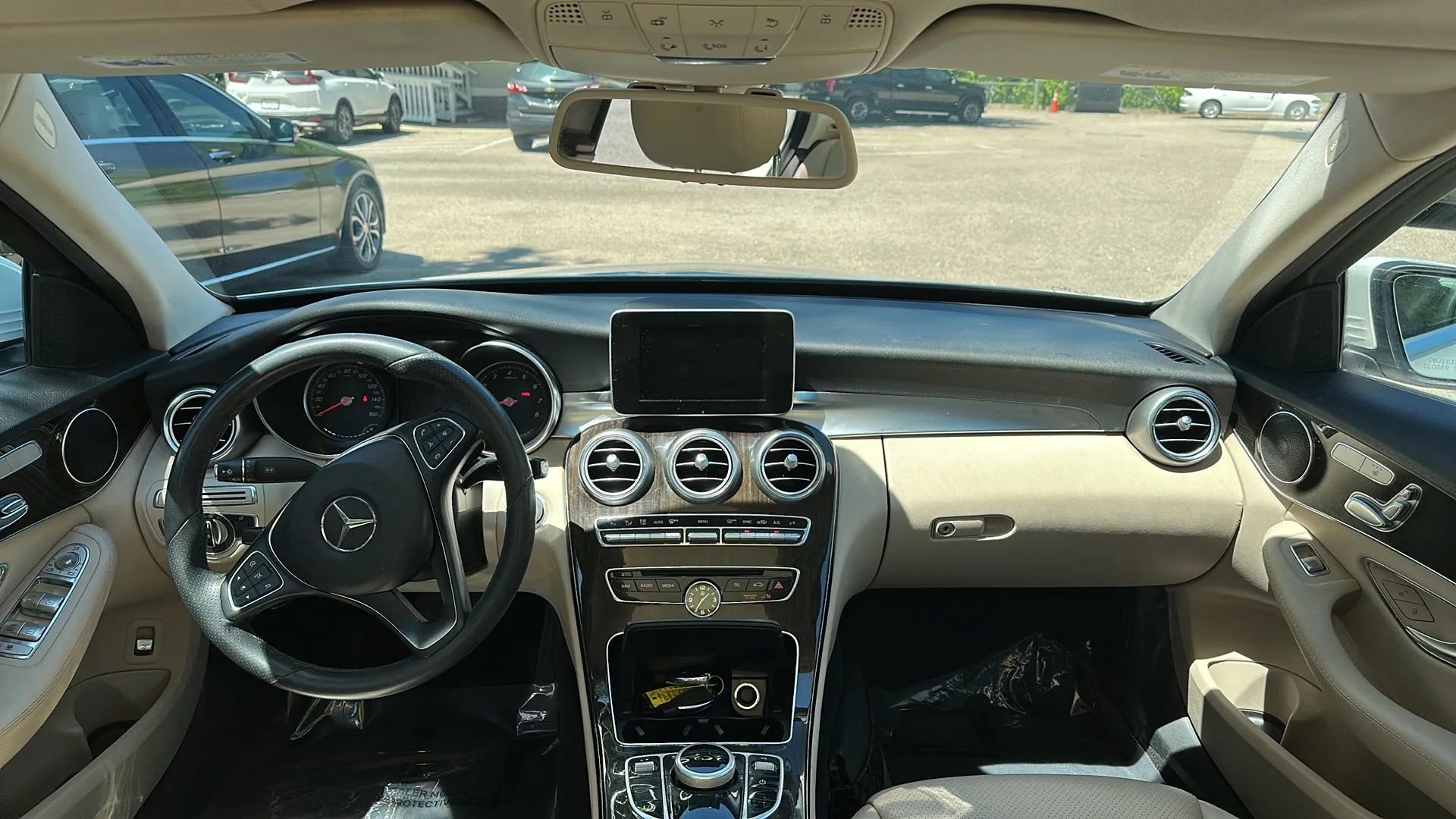Used 2017 Mercedes-Benz C 300 Sedan w/ Premium 1 Package image 28
