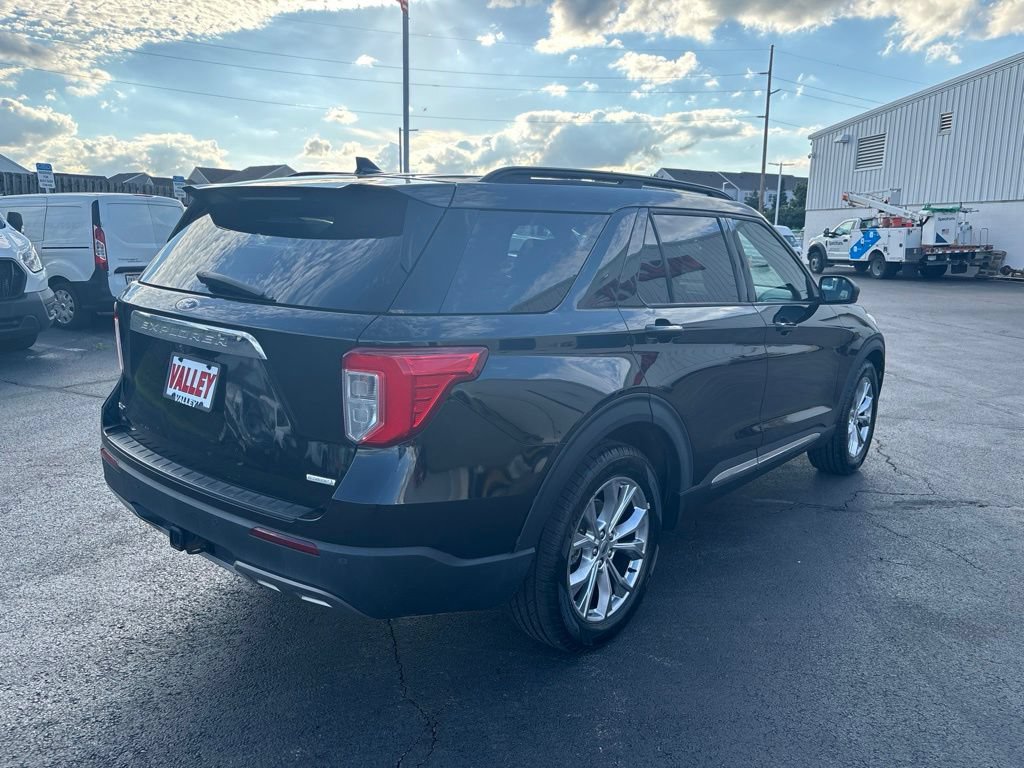 Used 2020 Ford Explorer XLT w/ Equipment Group 202A RWD video 3