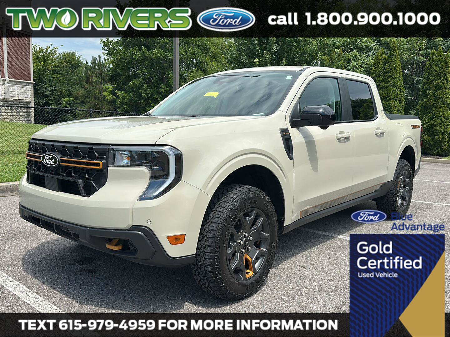 Certified 2025 Ford Maverick Tremor AWD/4WD video 1