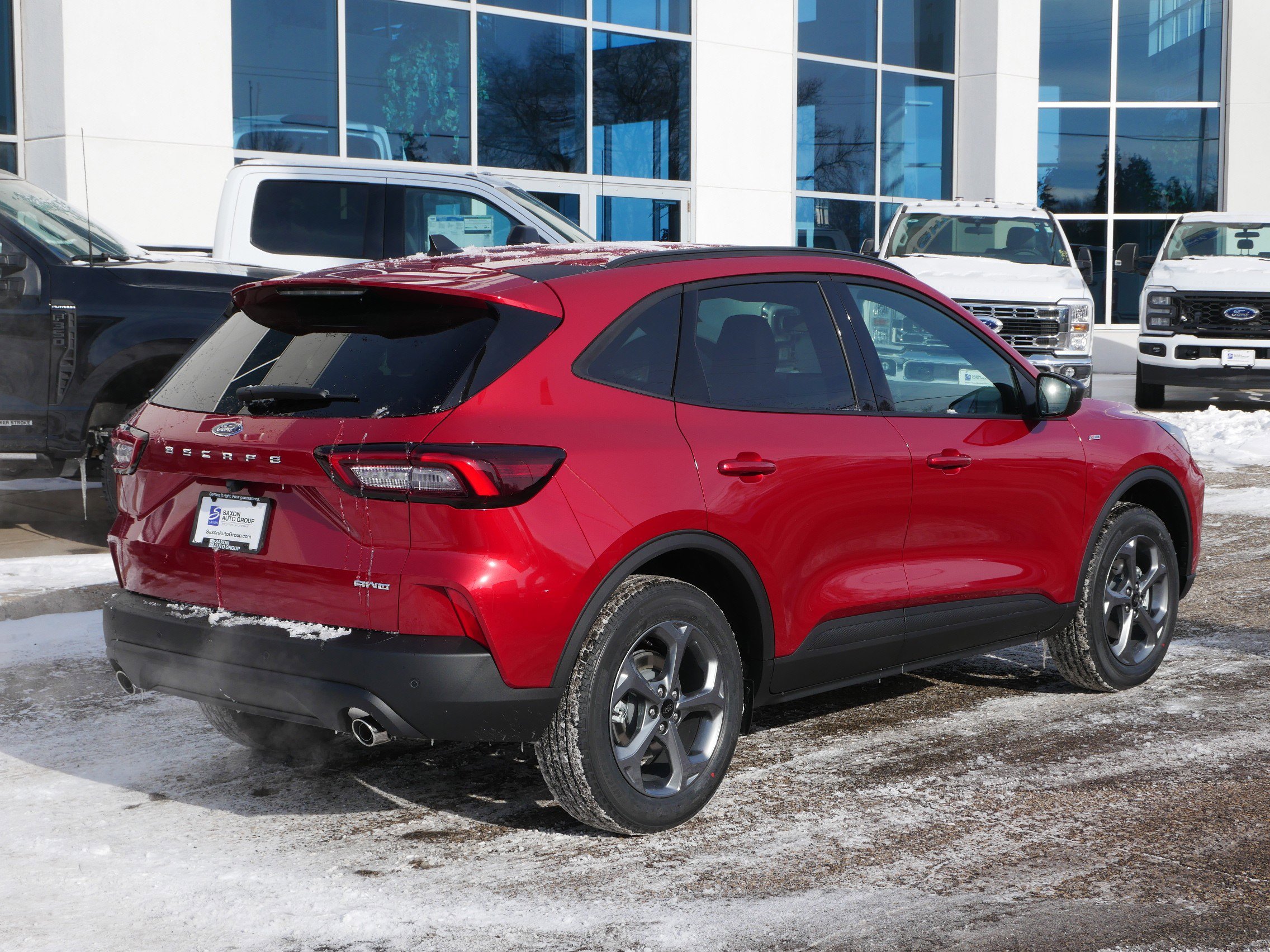 New 2026 Ford Escape ST-Line w/ Tech Pack #1 AWD/4WD image 3
