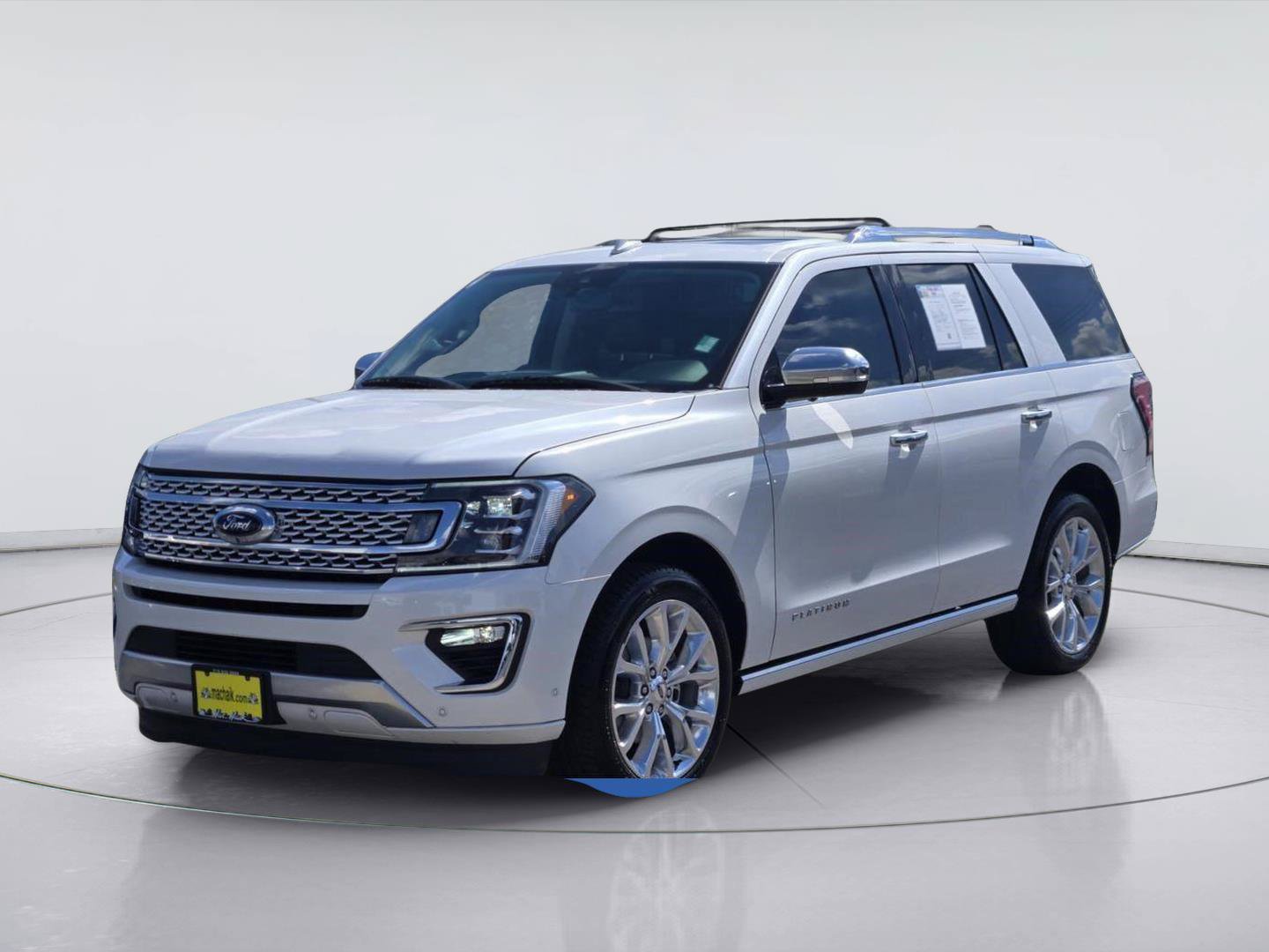Used 2019 Ford Expedition Platinum RWD image 1