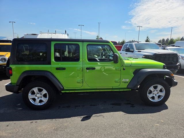 Used 2019 Jeep Wrangler Unlimited Sport S AWD/4WD image 15