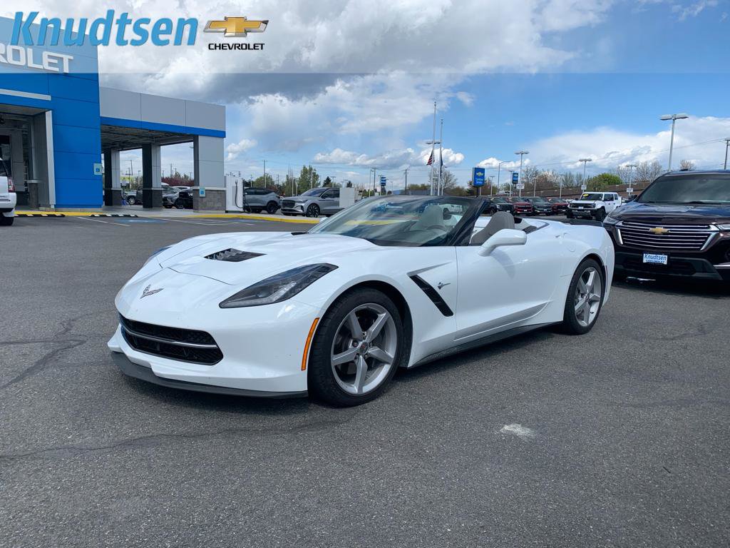 Used 2015 Chevrolet Corvette Stingray Convertible w/ 2LT Preferred Equipment Group RWD image 3