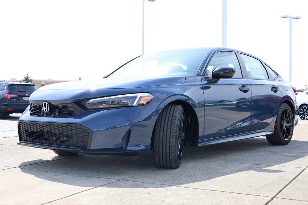 New 2026 Honda Civic Sport image 3