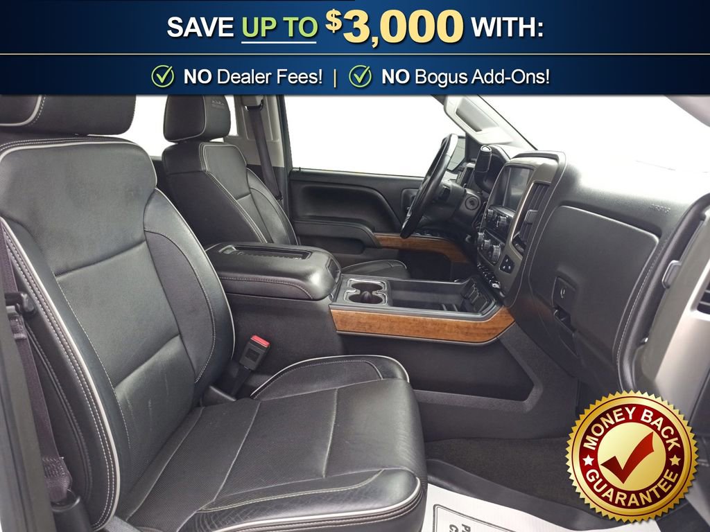 Used 2017 Chevrolet Silverado 1500 High Country AWD/4WD image 21