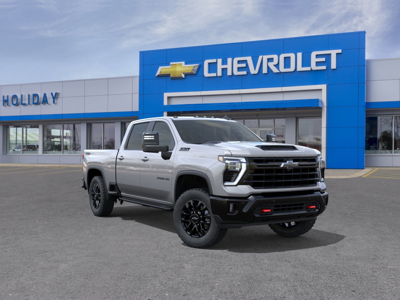 New 2026 Chevrolet Silverado 2500 LT