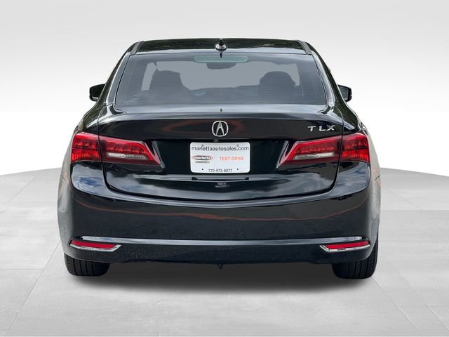 Used 2015 Acura TLX w/ Technology Package FWD image 4