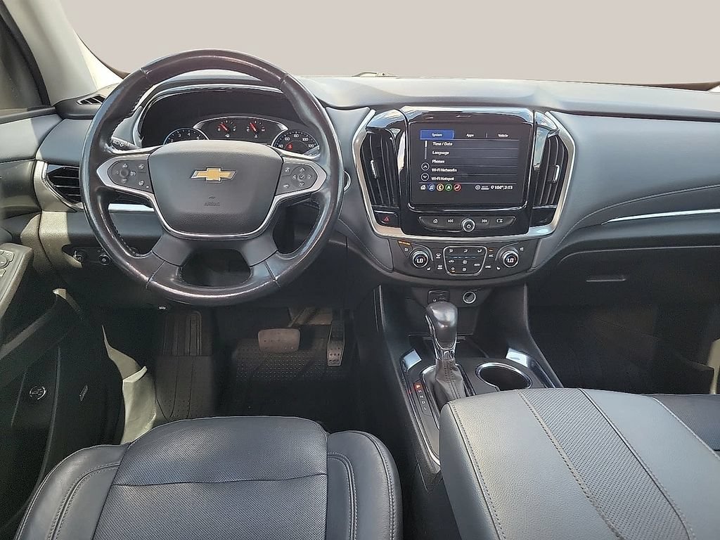 Used 2021 Chevrolet Traverse Premier w/ LPO, Floor Liner Package AWD/4WD image 11