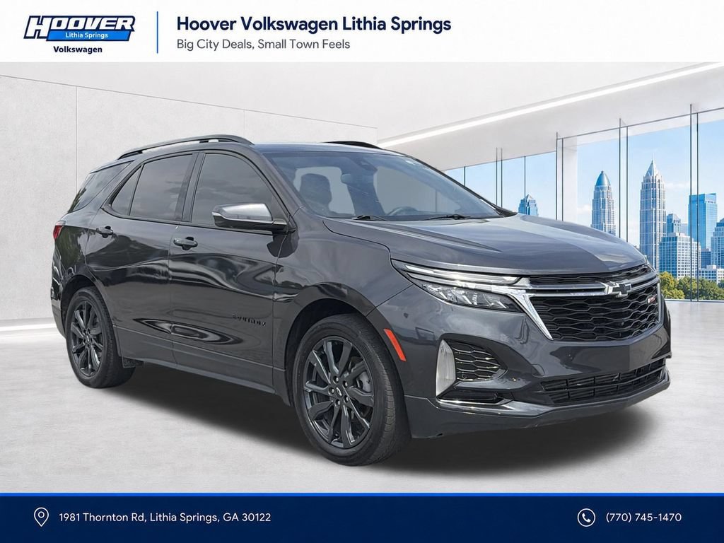 Used 2023 Chevrolet Equinox RS w/ RS Leather Package FWD image 9