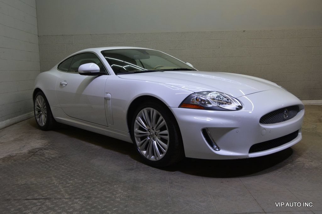 Used 2011 Jaguar XK Coupe RWD image 4