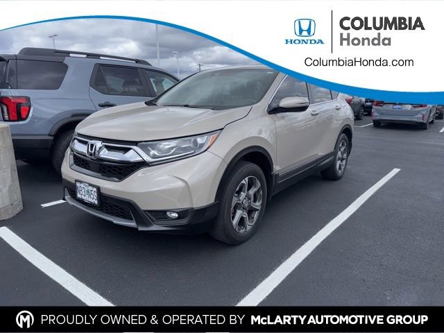 Certified 2017 Honda CR-V EX image 1
