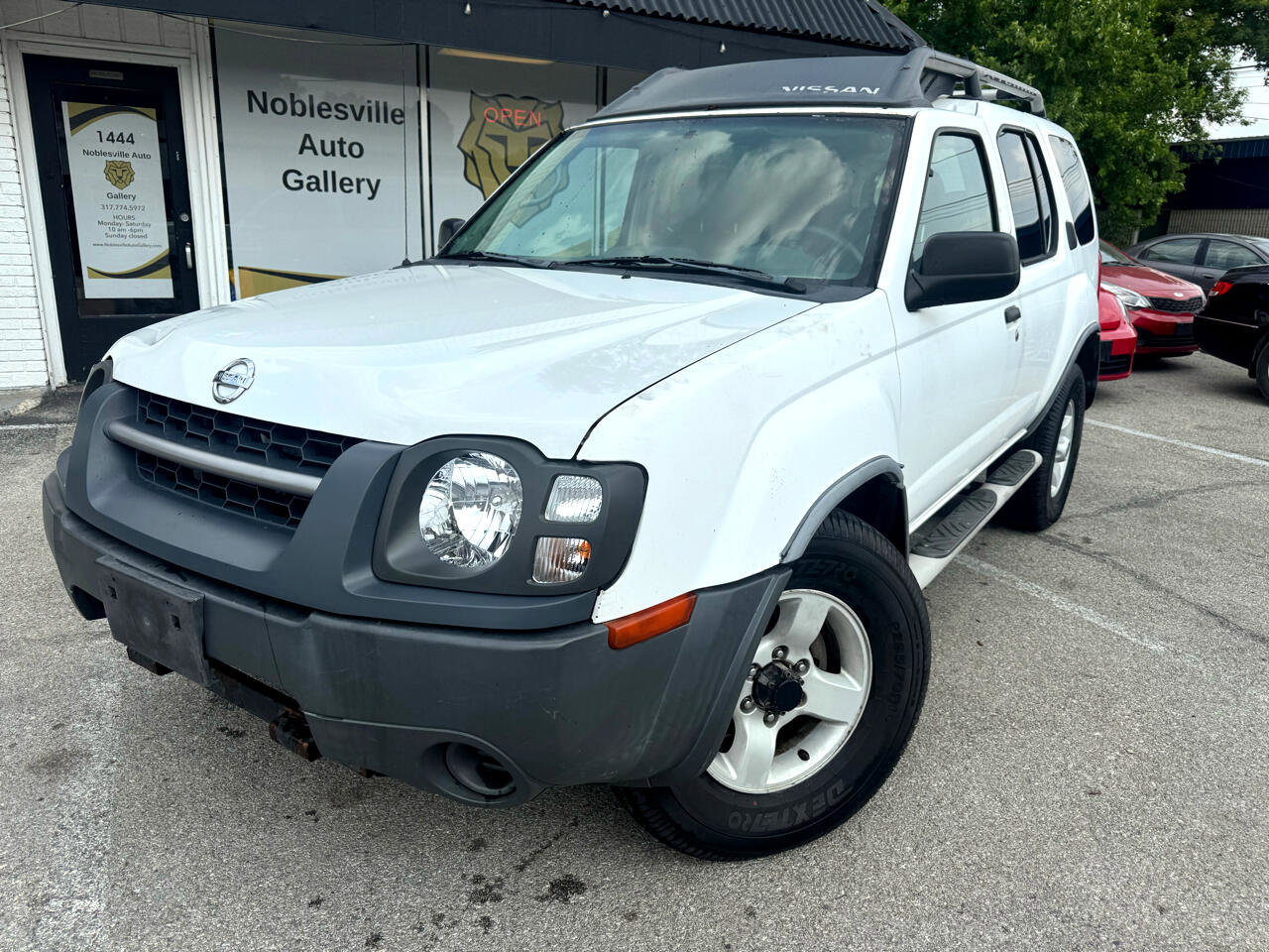 Used 2004 Nissan Xterra XE