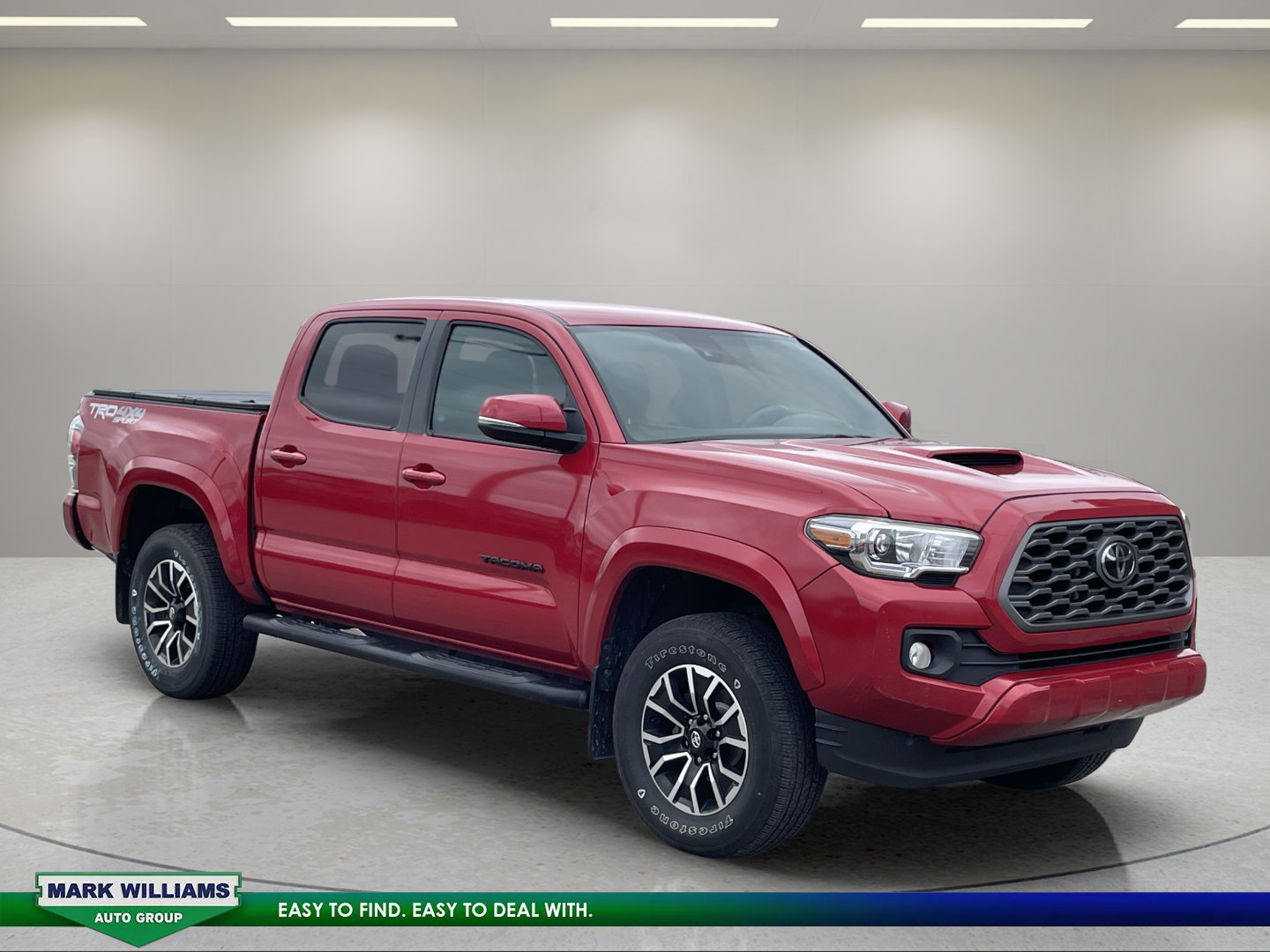 Used 2022 Toyota Tacoma TRD Sport w/ Black Out Package (TMS)