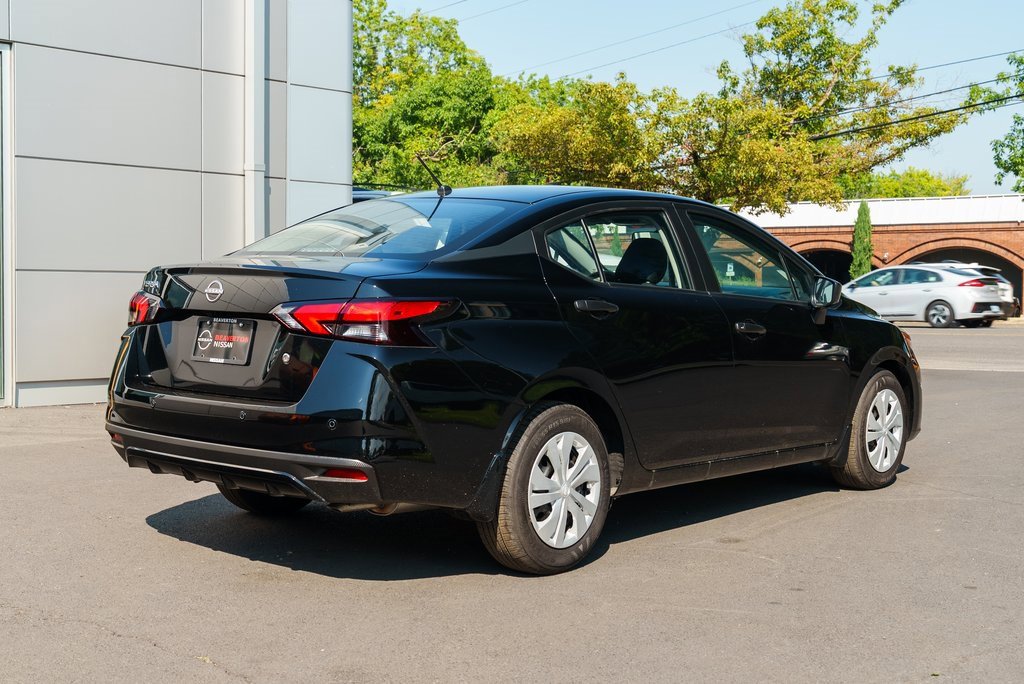 New 2025 Nissan Versa S w/ Trunk Package image 6
