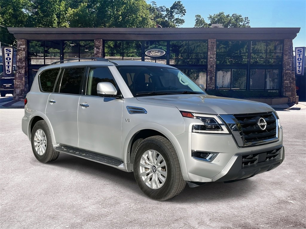 Used 2022 Nissan Armada SV w/ Cargo Package