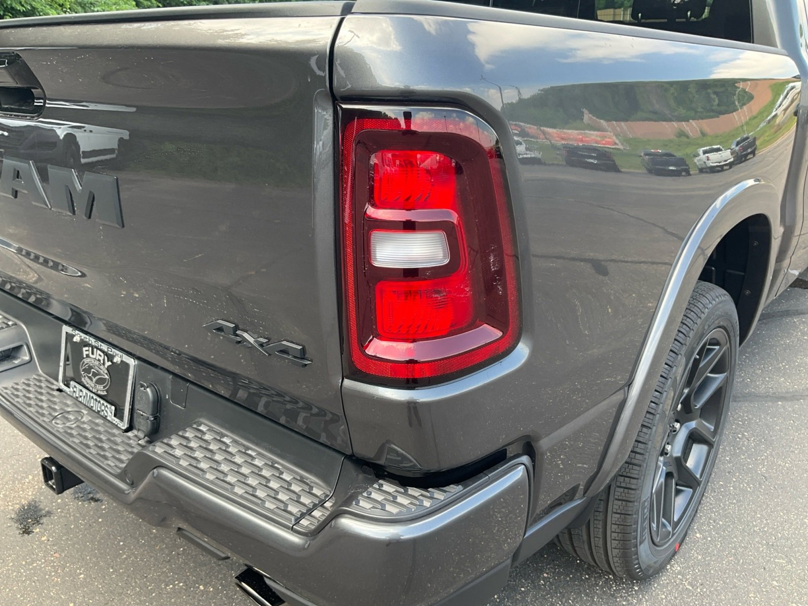 New 2026 RAM 1500 Laramie w/ Night Edition image 34