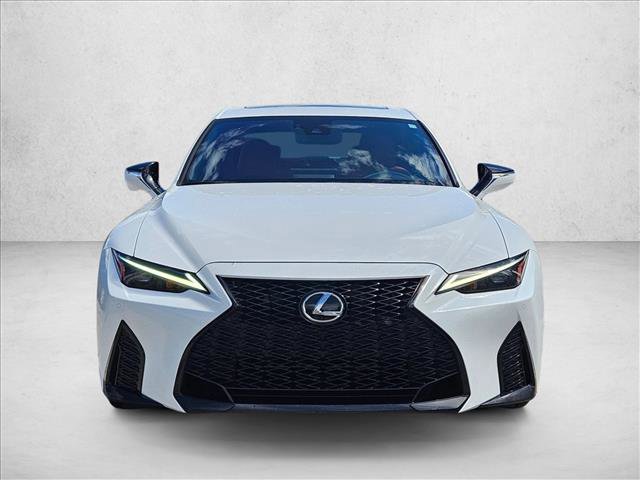 Used 2024 Lexus IS 350 F Sport w/ Memory Package RWD image 2