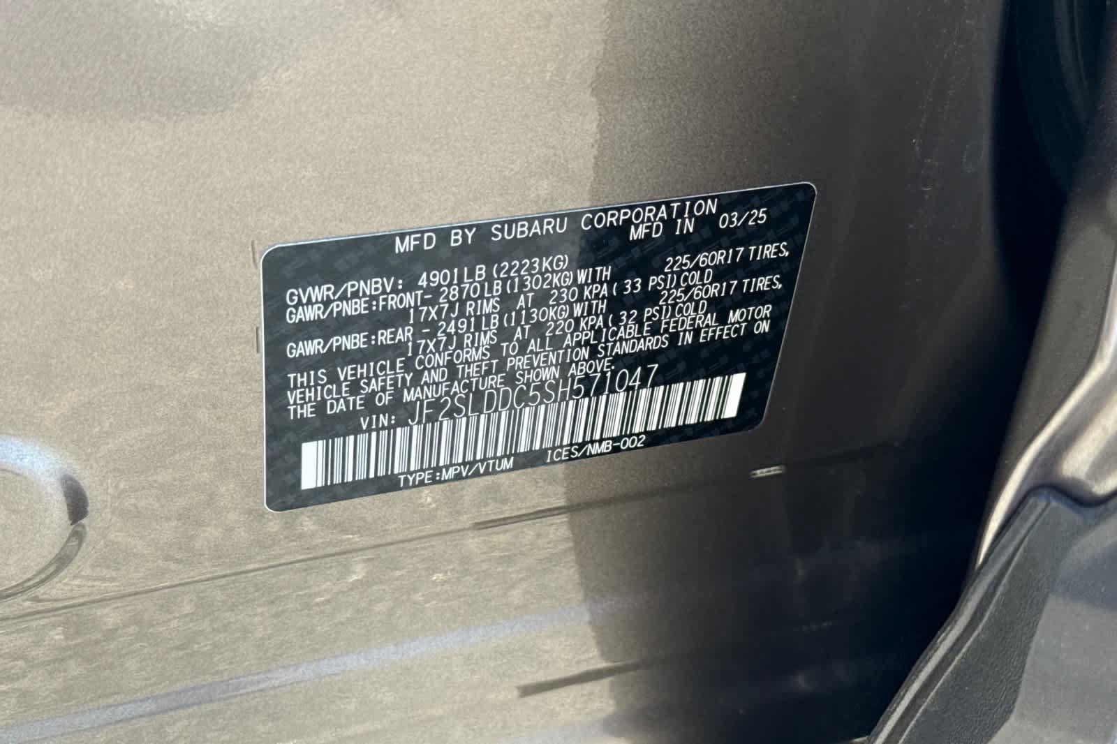 Used 2025 Subaru Forester Premium AWD/4WD image 34