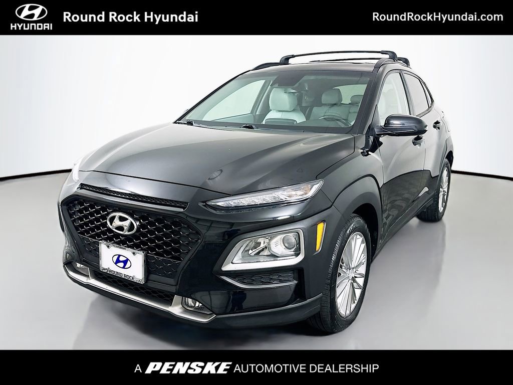 Used 2019 Hyundai Kona SEL w/ SEL Tech Package 02