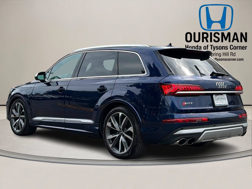 Used 2022 Audi SQ7 Premium Plus w/ SQ7 Executive Package AWD/4WD image 4