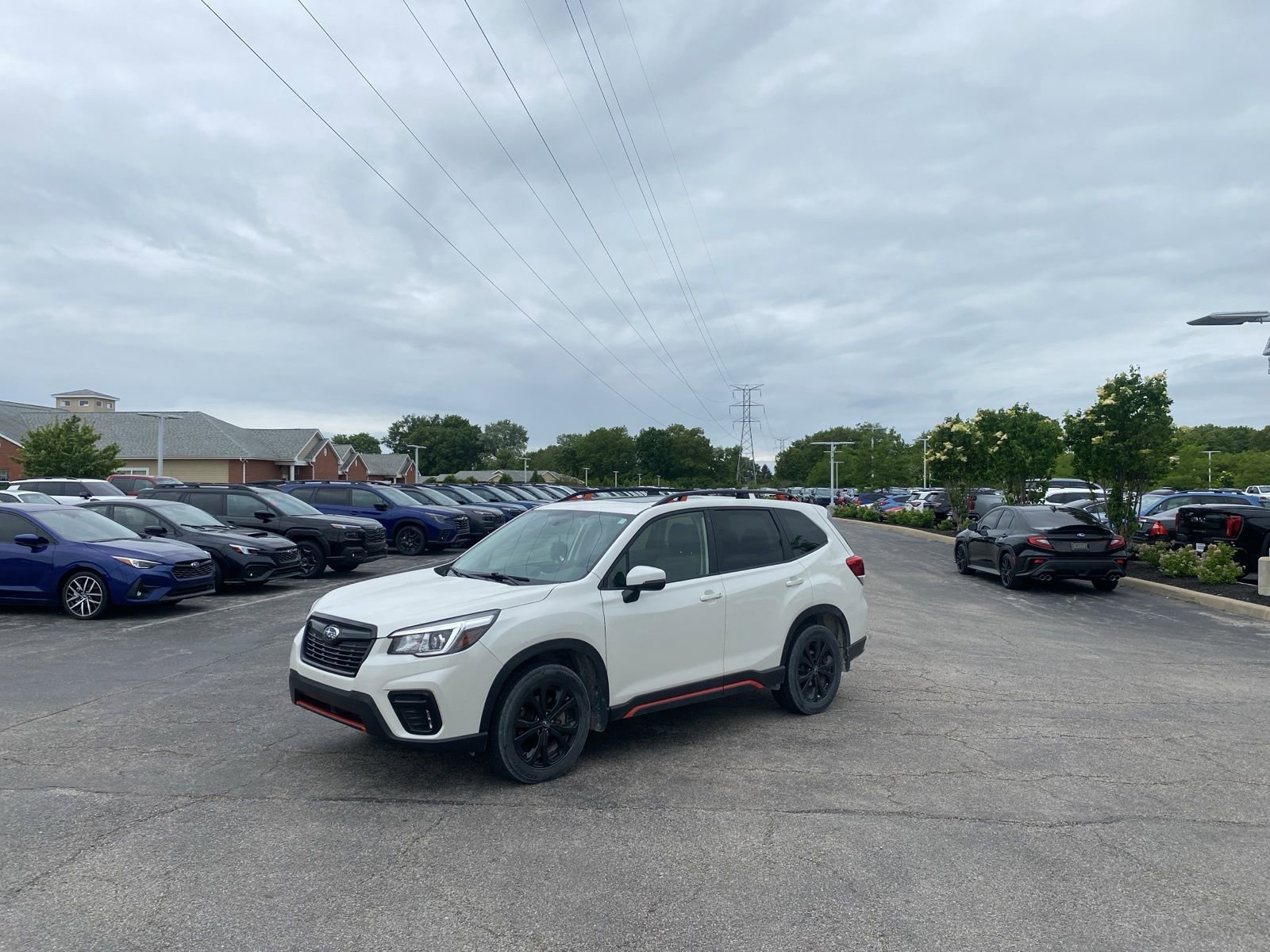 Used 2020 Subaru Forester Sport