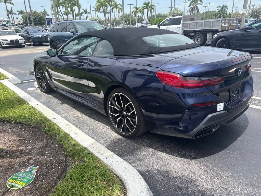 Used 2023 BMW 840i Convertible w/ Comfort Seating Package RWD image 9
