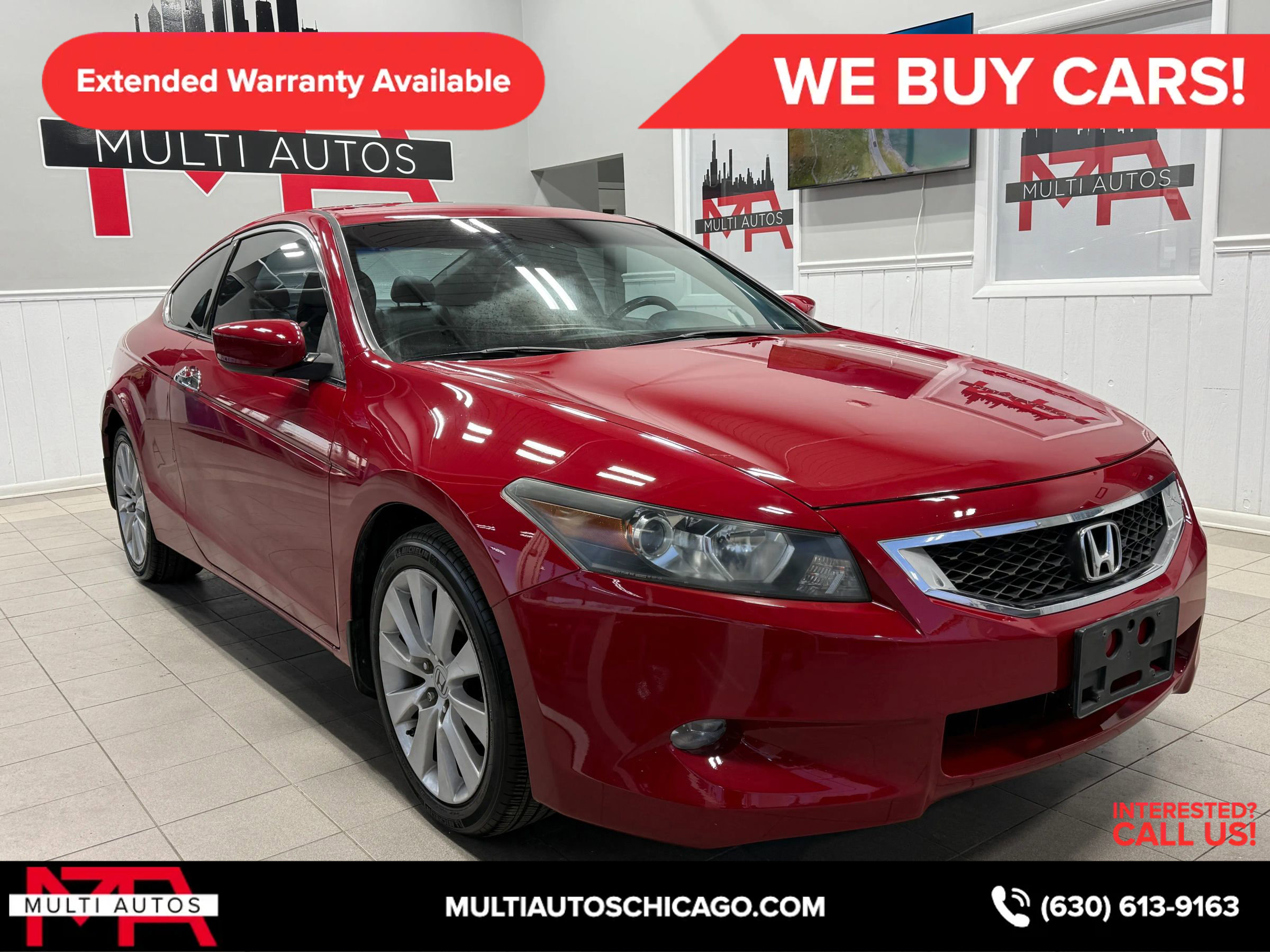 Used 2009 Honda Accord EX-L image 10