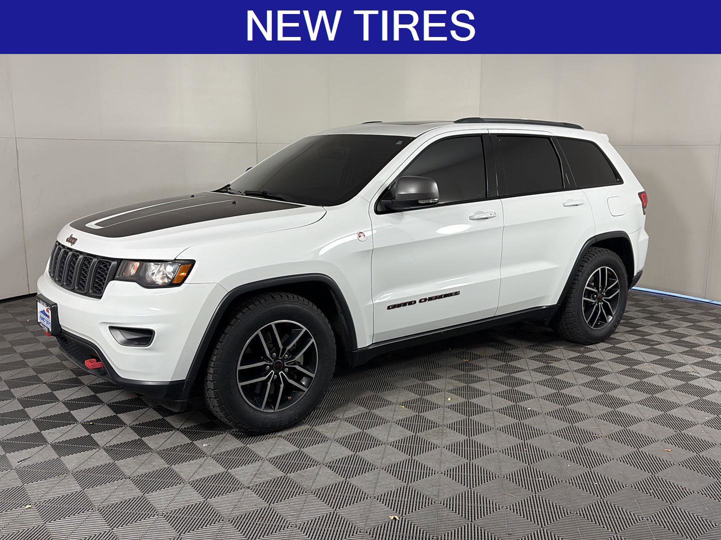 Used 2018 Jeep Grand Cherokee Trailhawk