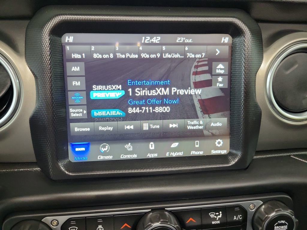 Used 2023 Jeep Wrangler Unlimited Rubicon 4xe w/ Cold Weather Group image 44