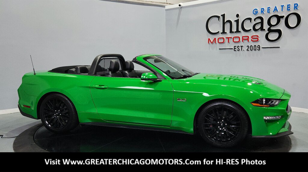 Used 2019 Ford Mustang GT Premium w/ GT Performance Package RWD image 1