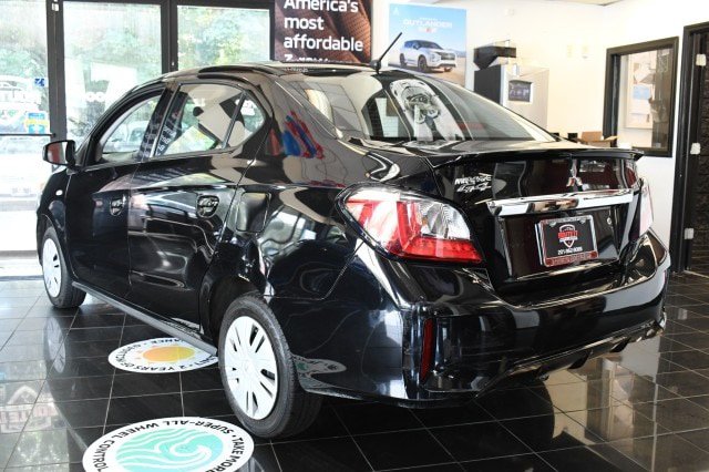 Used 2024 Mitsubishi Mirage G4 Black Edition FWD image 8