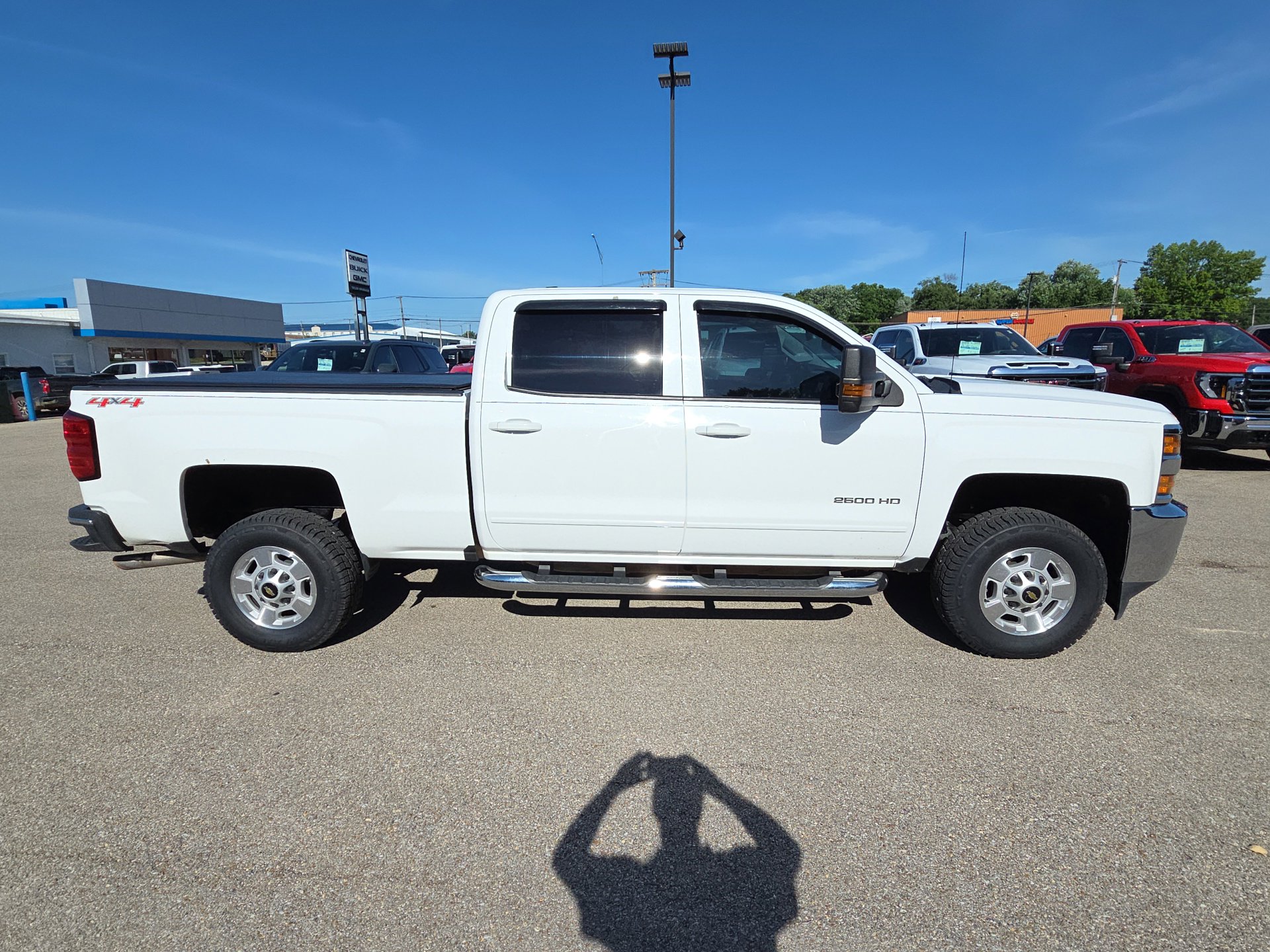 Used 2016 Chevrolet Silverado 2500 LT w/ All Star Edition AWD/4WD image 11