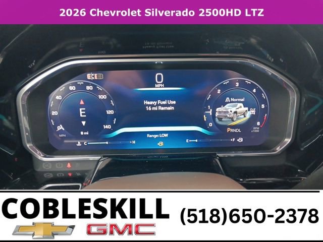 New 2026 Chevrolet Silverado 2500 LTZ w/ LTZ Convenience Package image 16