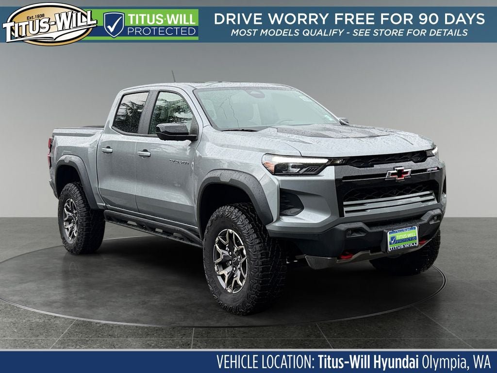 Used 2026 Chevrolet Colorado ZR2 w/ Technology Package AWD/4WD image 1