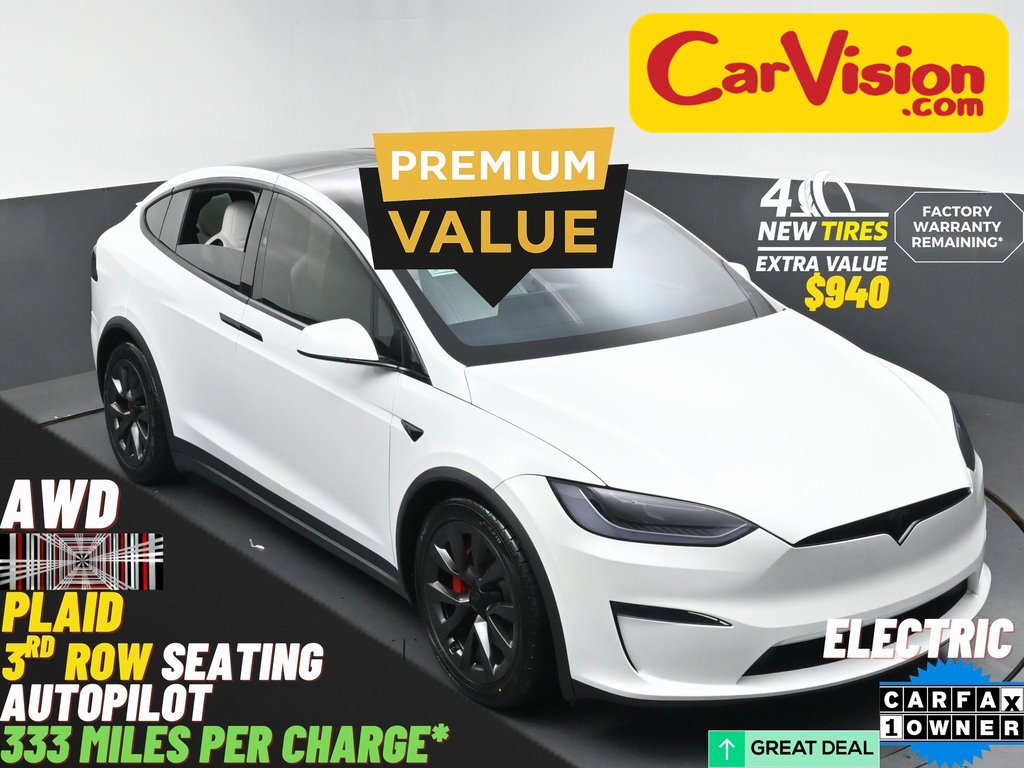 Used 2023 Tesla Model X Plaid