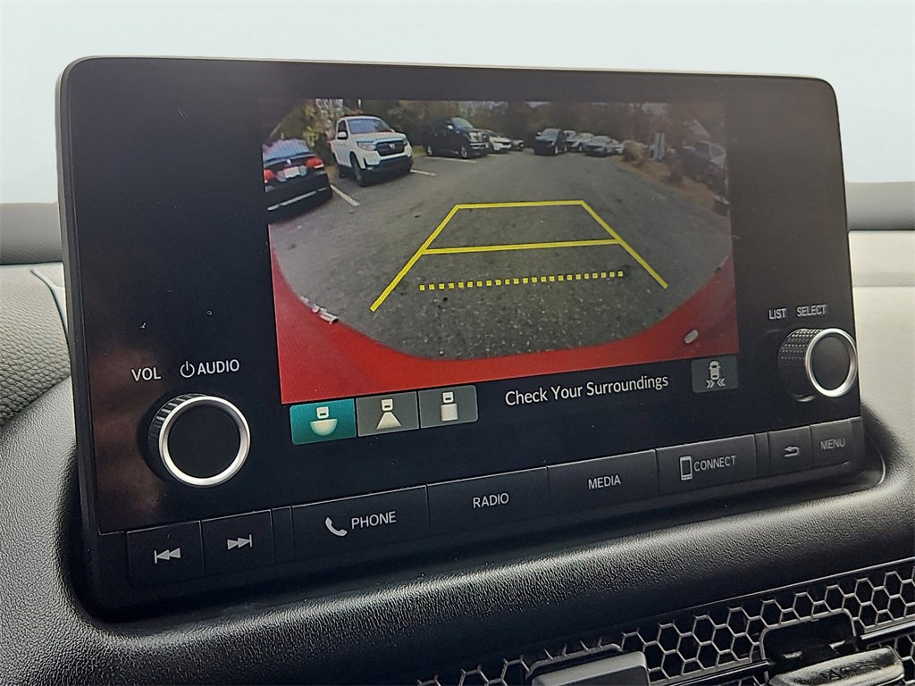 Certified 2025 Honda HR-V Sport image 8