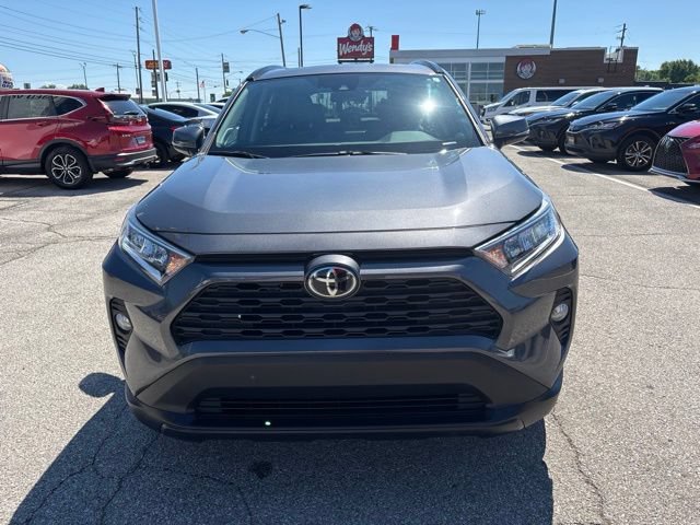 Used 2021 Toyota RAV4 XLE Premium AWD/4WD image 2
