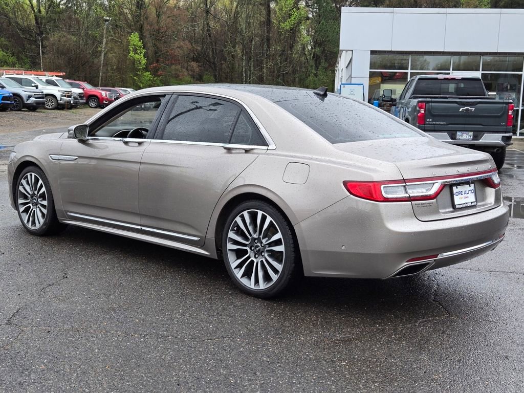 Used 2019 Lincoln Continental Reserve AWD/4WD image 3