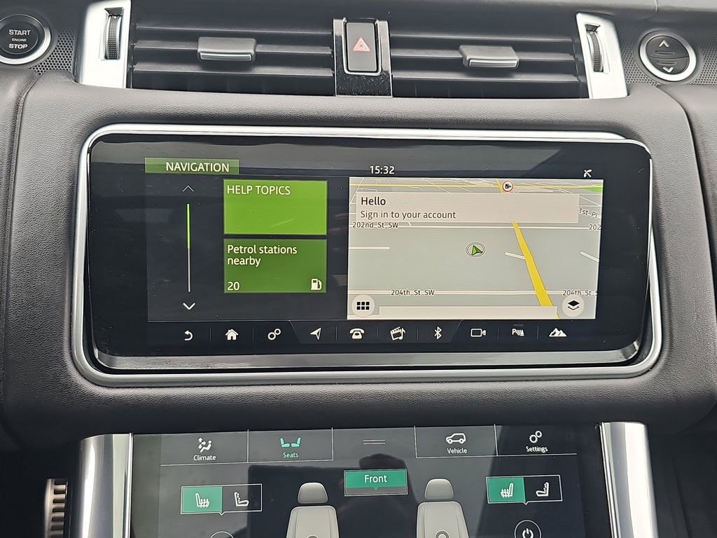 Used 2018 Land Rover Range Rover Sport HSE Dynamic AWD/4WD image 25