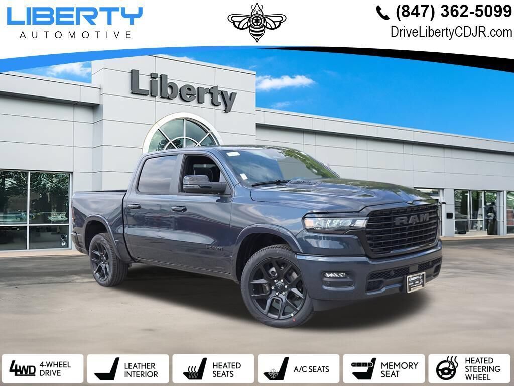 New 2027 RAM 1500 Laramie w/ Night Edition