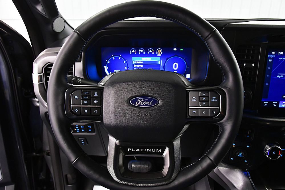 Used 2025 Ford F150 Platinum w/ Equipment Group 702A High image 23