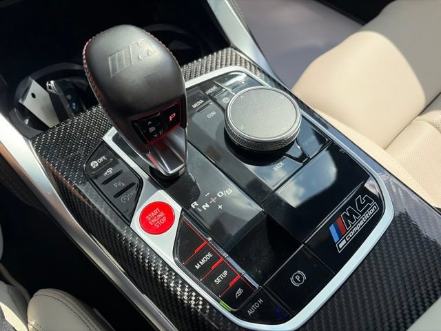 Used 2021 BMW M4 Competition w/ M Carbon Exterior Package RWD image 28