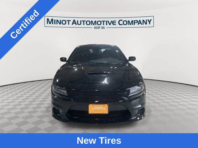Certified 2021 Dodge Charger R/T w/ Blacktop Package RWD image 3
